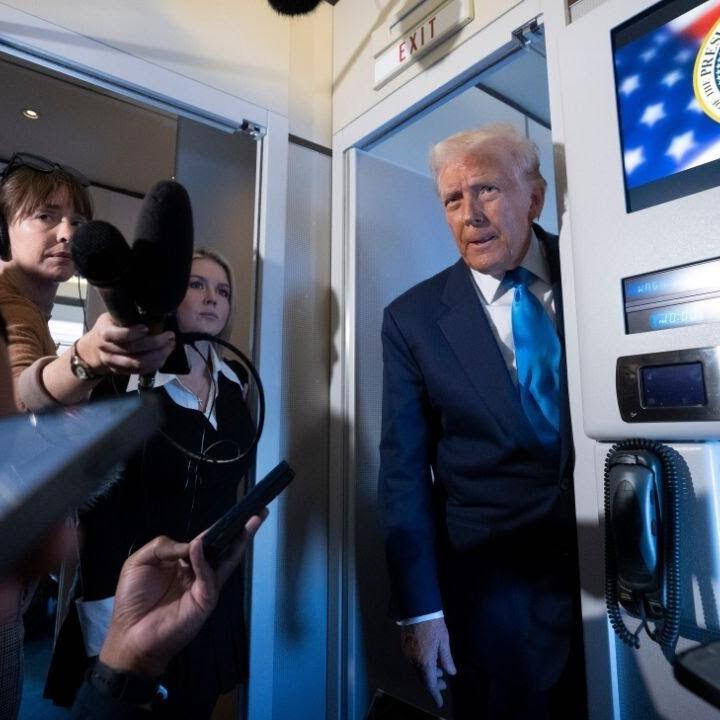 Trump on possible third term: 'I’m not allowed to run. It’s too bad'